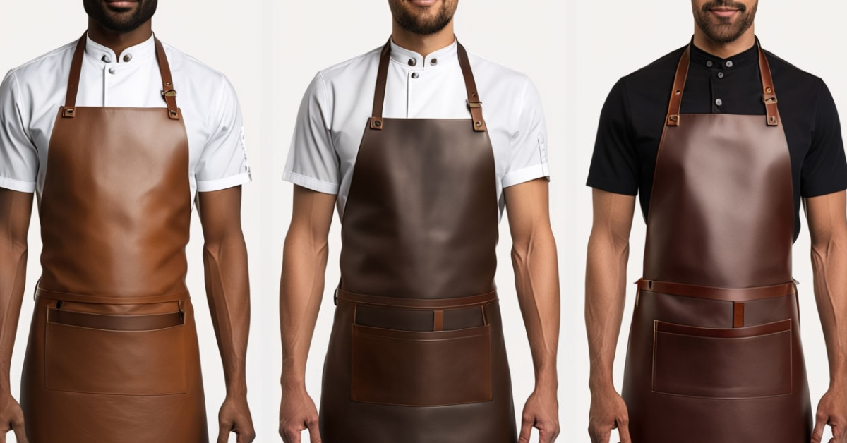 Why Professional Chefs Love Leather Aprons (and You Should Too)