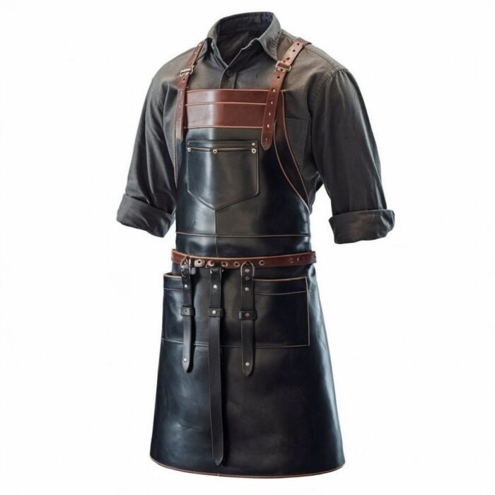 Firebrand Blacksmith Crazy Horse Leather Apron