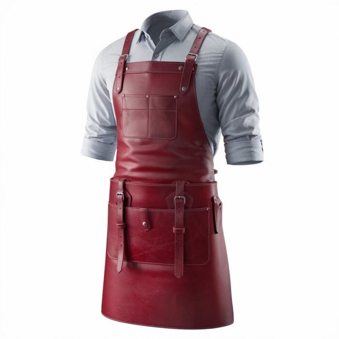 Iron Forge Craftsman Crazy Horse Leather Apron