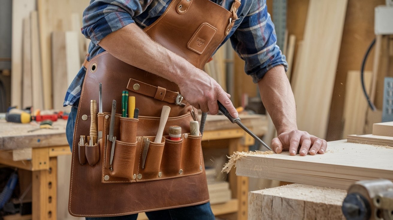 8 Reasons Leather Apron is the Best When It Comes to Woodworking