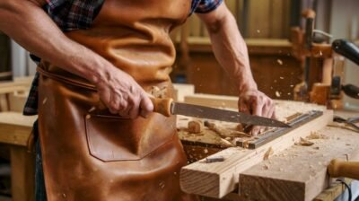 8 Reasons Leather Apron is the Best When It Comes to Woodworking