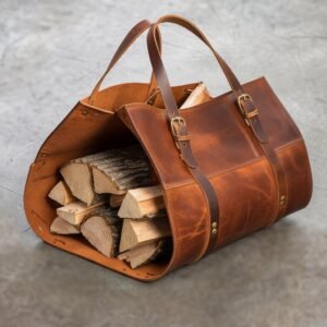 Timber Cutter’s Crazy Horse Log Carrier