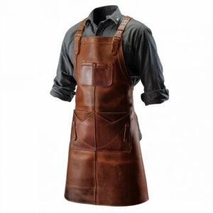 Artisan Armor Blacksmith Crazy Horse Leather Apron