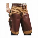 Equestrian Style Canvas & Leather Farrier Apron