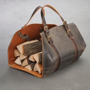 Wood Gathering Crazy Horse Log Carrier