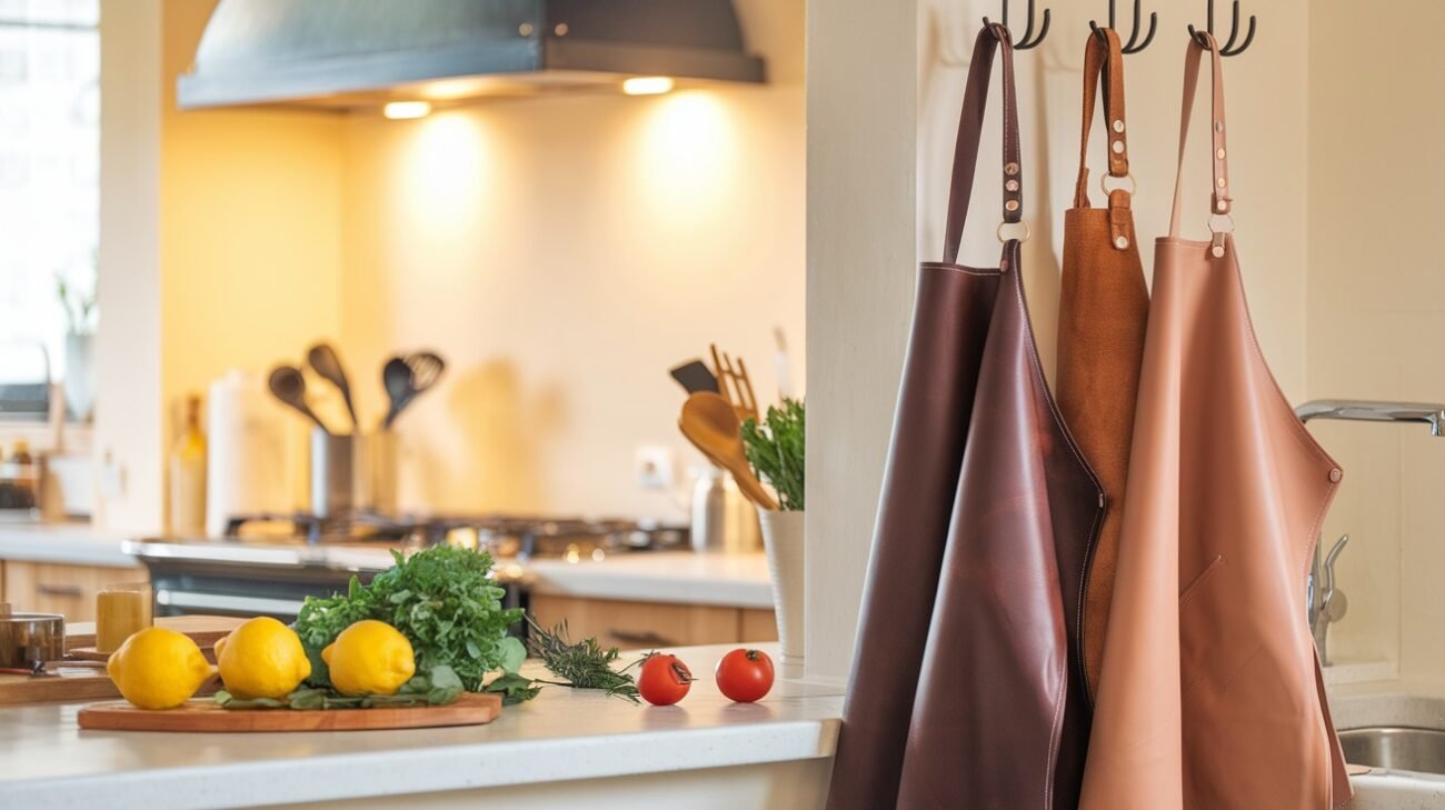 Why You Should Get a Leather Cooking Apron: The Benefits Explained
