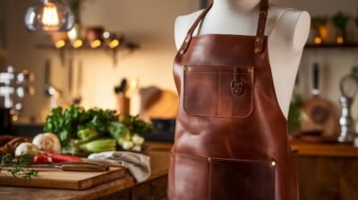 Why You Should Get a Leather Cooking Apron: The Benefits Explained