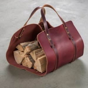 Timber Hauling Crazy Horse Log Carrier