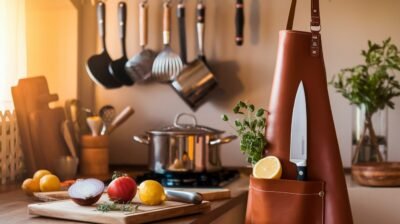 Why You Should Get a Leather Cooking Apron: The Benefits Explained