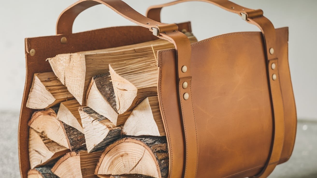 The Essential Guide to Leather Log Carriers: Practical and Stylish
