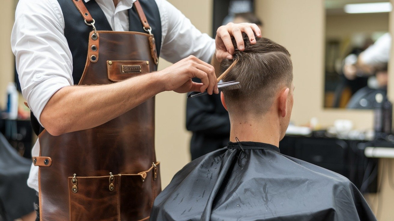 Barber Leather Apron – Interesting Facts, Pros and Strategies for Purchase