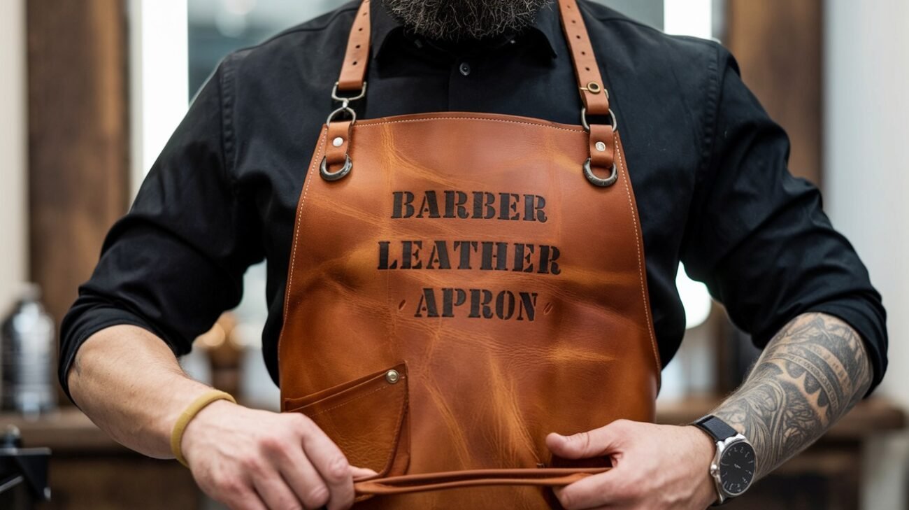 Barber Leather Apron – Interesting Facts, Pros and Strategies for Purchase