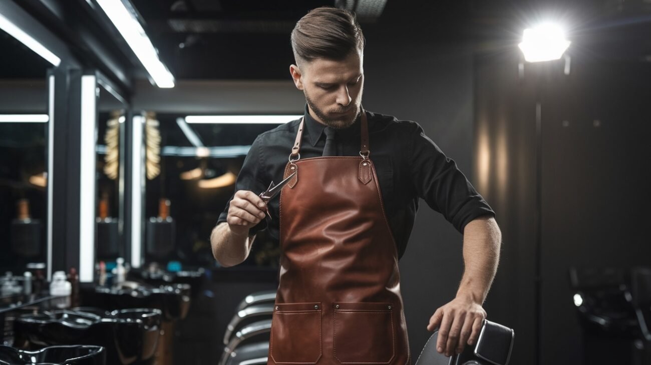Benefits of Choosing a Barber Leather Apron: