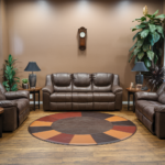 Luxury Floor Decor Cowhide Leather Rug
