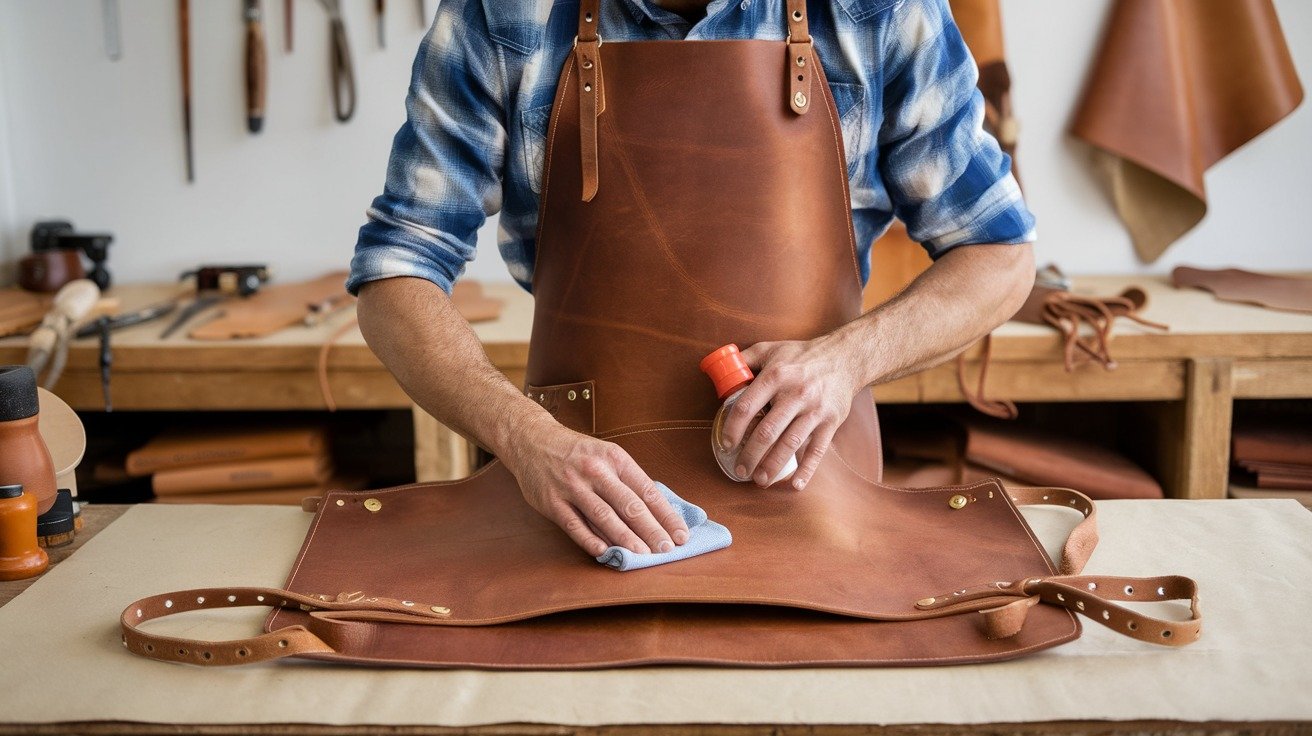 How to Clean a Leather Apron? Tips from Expert Leather Workers: