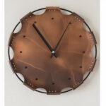 Beeds Artisan Design Leather Wall Clock