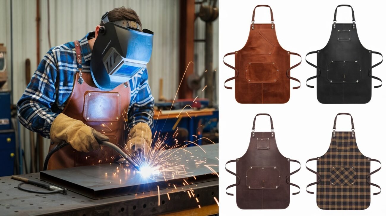 Why Leather Is Preferred for Welding Aprons?