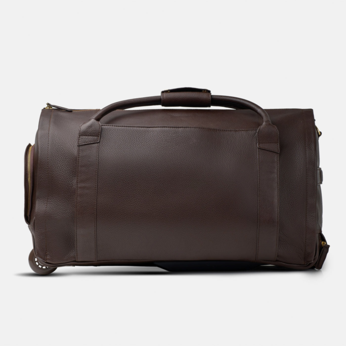Apron Crafts NOVA Convertible Real Leather Duffle Bag - Regular - Image 5