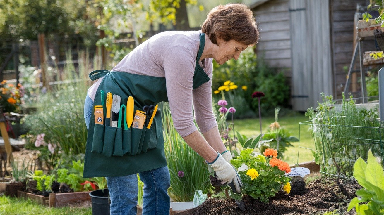 Why is a Garden Apron Necessary?
