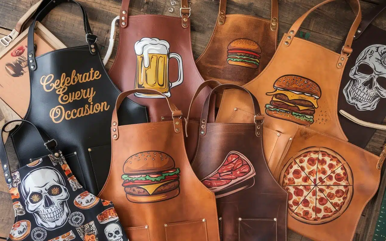 Celebrate Every Occasion with Leather Aprons
