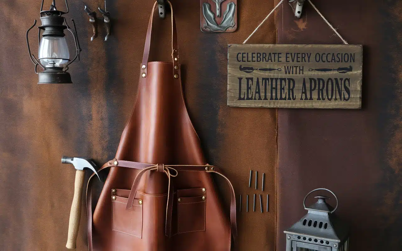 Celebrate Every Occasion with Leather Aprons