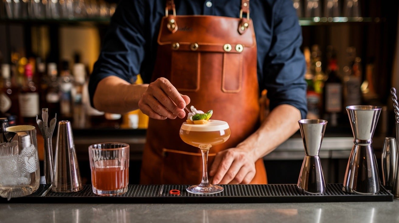 5 Reasons Why Every Bartender Needs a Leather Apron
