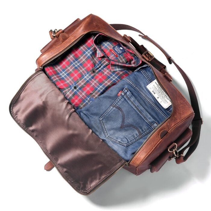 Buy Premium Leather Duffle Bags-Classy Leather Collection