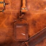 Custom Leather Travel Bag-Weekender & Carry-On for Men-Great Christmas Gift