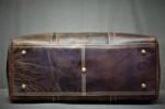 Full Grain Leather Travel Duffle Bag