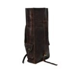 Leather Rolltop Backpack-Custom Laptop & Travel Bag for Men & Women
