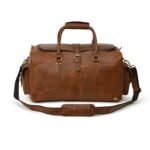 Personalized Embossed Leather Bag-Best Travel Gift for Men