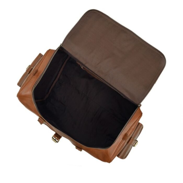 Personalized Embossed Leather Bag-Best Travel Gift for Men