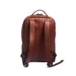 Personalized Engraved Leather Backpack-Diaper Bag- Laptop Bag & Travel-Rucksack for Him and Her