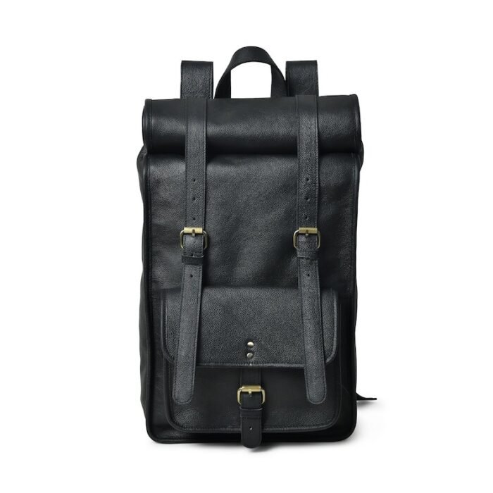 Premium Leather Backpack for Her-Handmade 15” Laptop & Travel Bag
