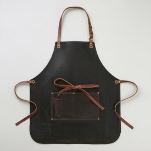 Black Forge Sentinel Crazy Horse Leather Apron