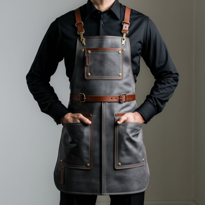 Titan Armor Blacksmith Leather Apron for Extreme Heat Protection