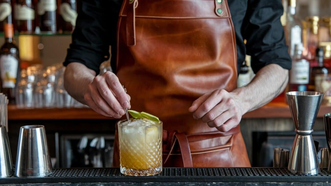5 Reasons Why Every Bartender Needs a Leather Apron