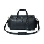 Men's Leather Duffle Bag | Genuine Full-Grain Leather Weekender Bag