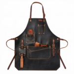 Tavern Royale Leather Bar Apron – A Blend of Durability & Sophistication