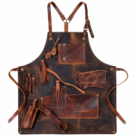 Mixology Elite Leather Bar Apron | Crafted for Professional Bartenders