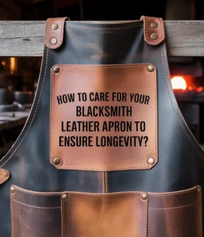 How to Care for Blacksmith Leather Apron to Ensure Longevity
