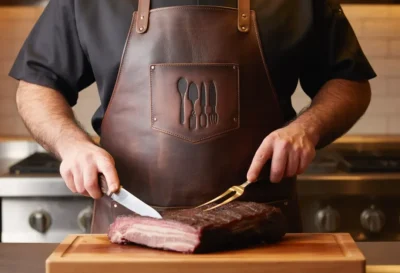 Why Do Chefs and BBQ Lovers Prefer Leather Aprons