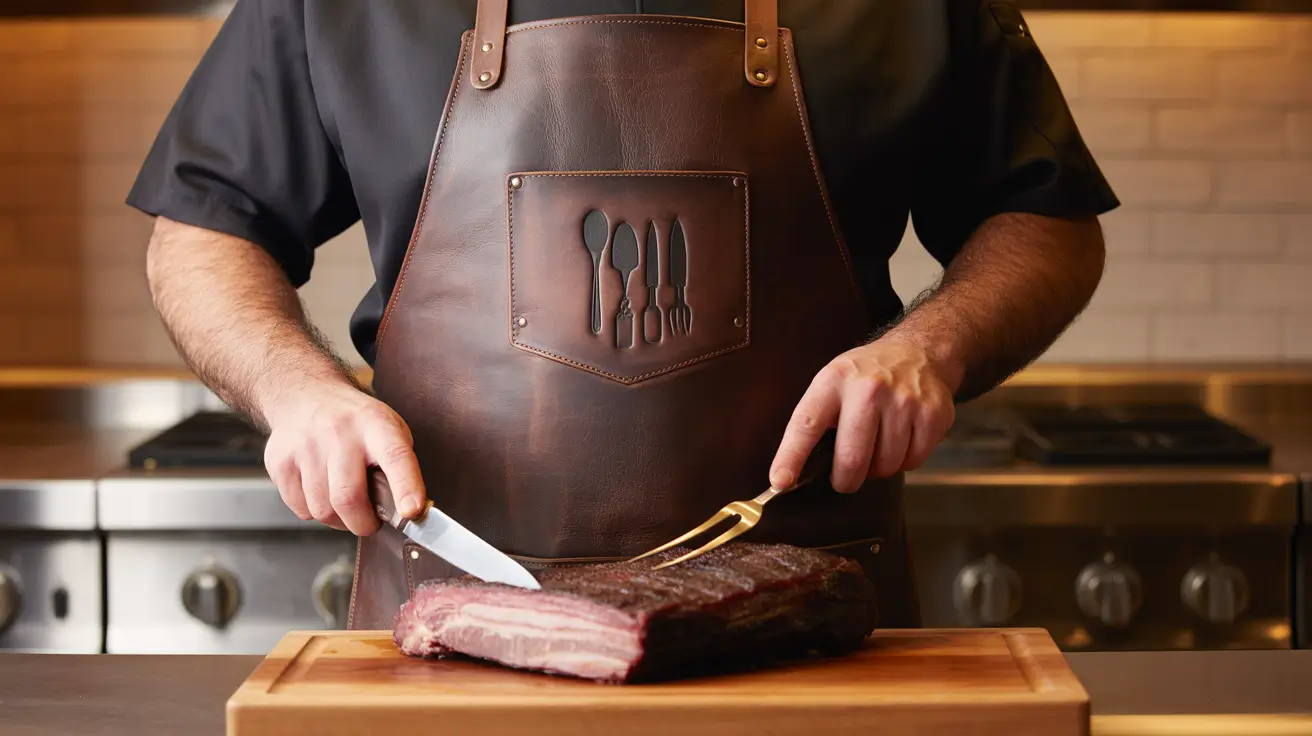 Why Do Chefs and BBQ Lovers Prefer Leather Aprons