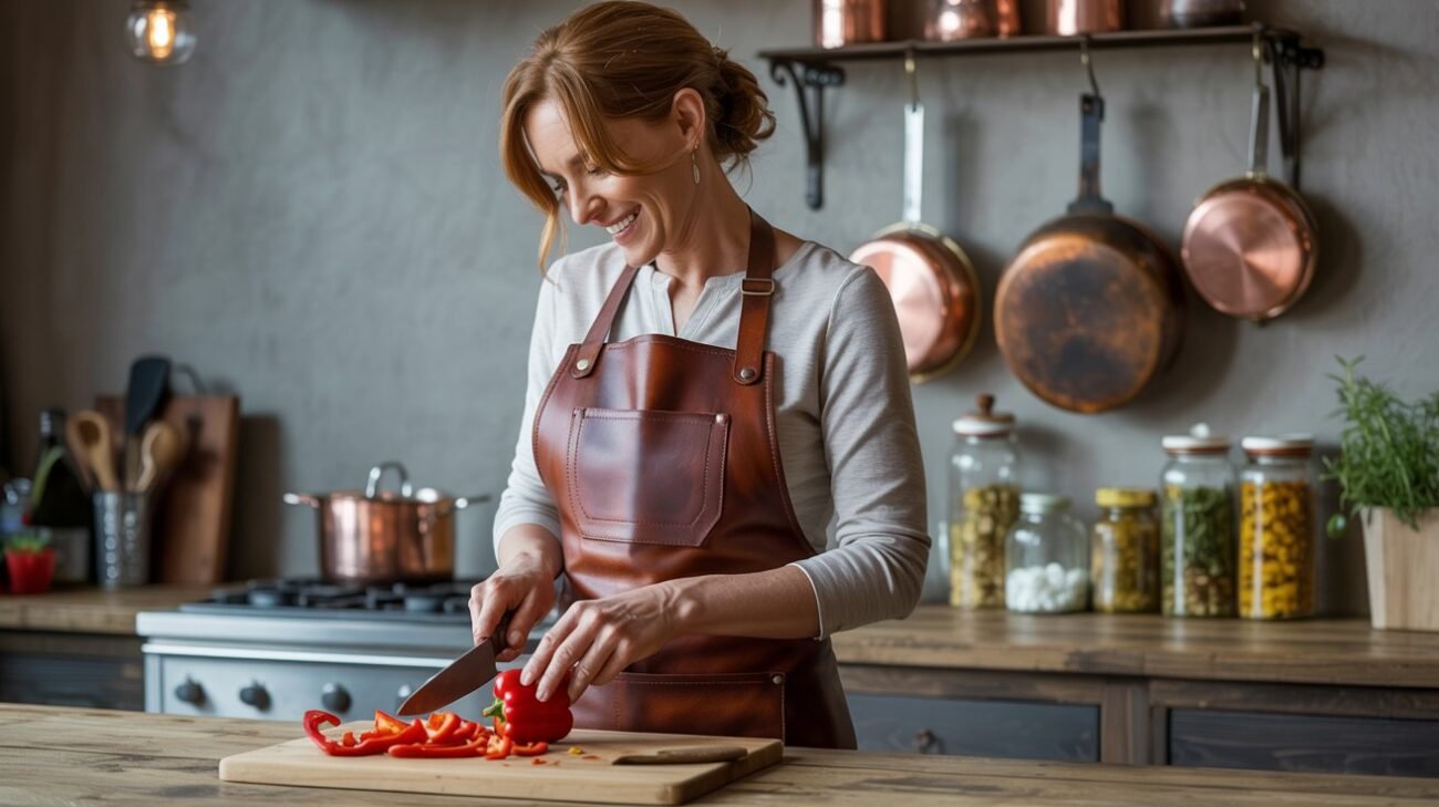 Why are Aprons Worn in the Kitchen