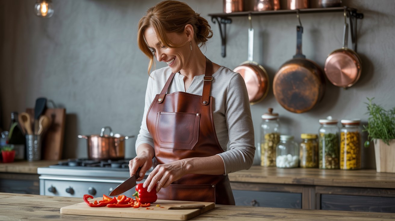 Why are Aprons Worn in the Kitchen