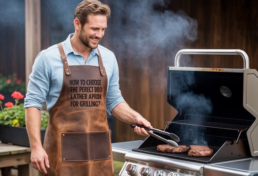 How to Choose the Perfect BBQ Leather Apron for Grilling