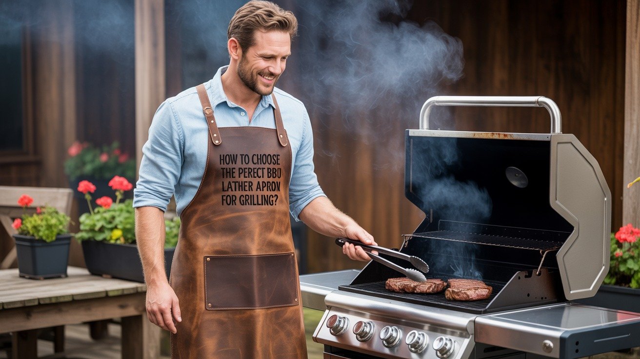 How to Choose the Perfect BBQ Leather Apron for Grilling