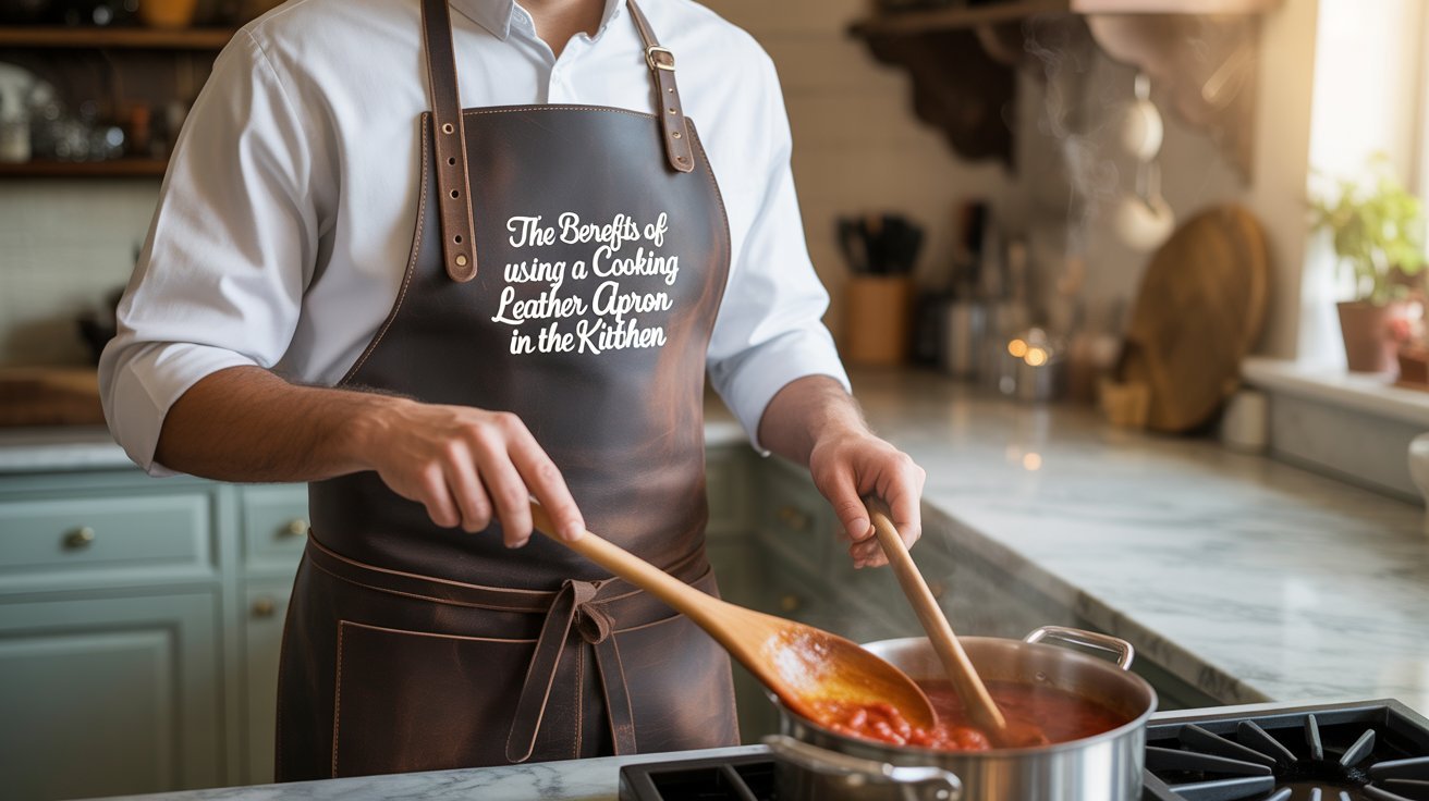 The Benefits of Using a Cooking Leather Apron in the Kitchen