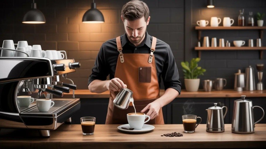 Why Genuine Leather Barista Aprons Are the Best Choice